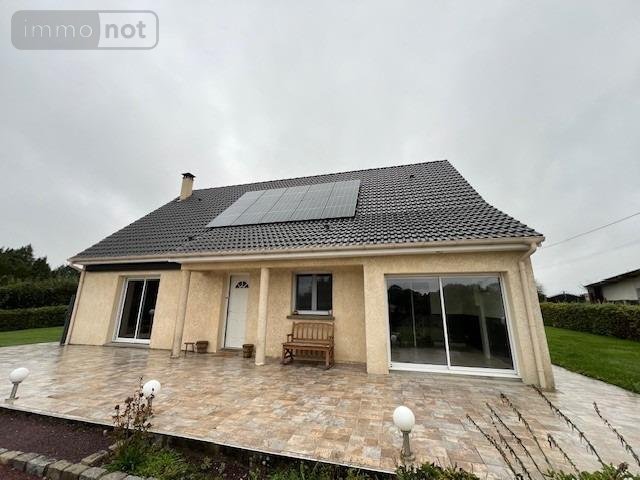 Maison a vendre Saint-Mards-de-Fresne 27230 Eure 107 m2 4 pièces 219400 euros