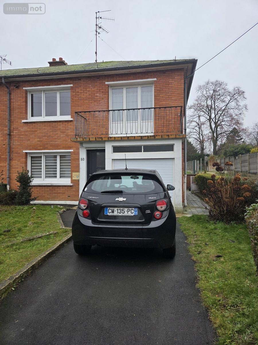 Location maison Cambrai 59400 Nord 90 m2 4 pièces 730 euros