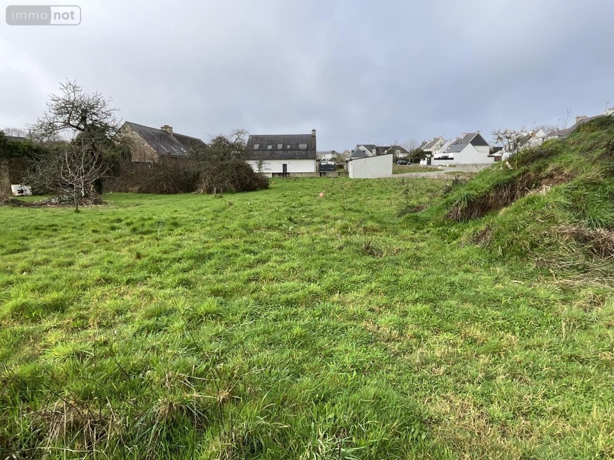 Terrain a batir a vendre Ploemeur 56270 Morbihan 316 m2  181495 euros