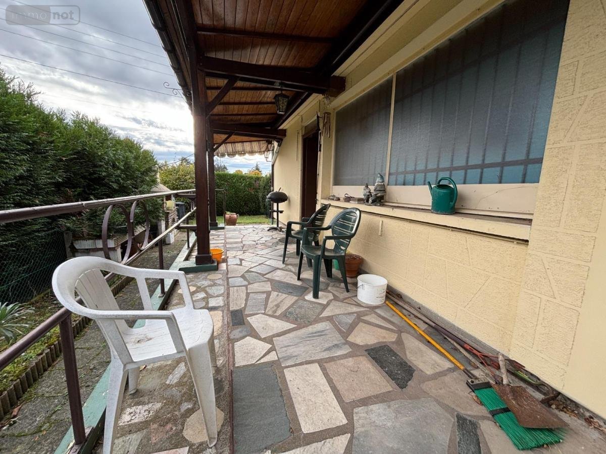 Maison a vendre Saint-Aubin-lès-Elbeuf 76410 Seine-Maritime 90 m2 4 pièces 168000 euros