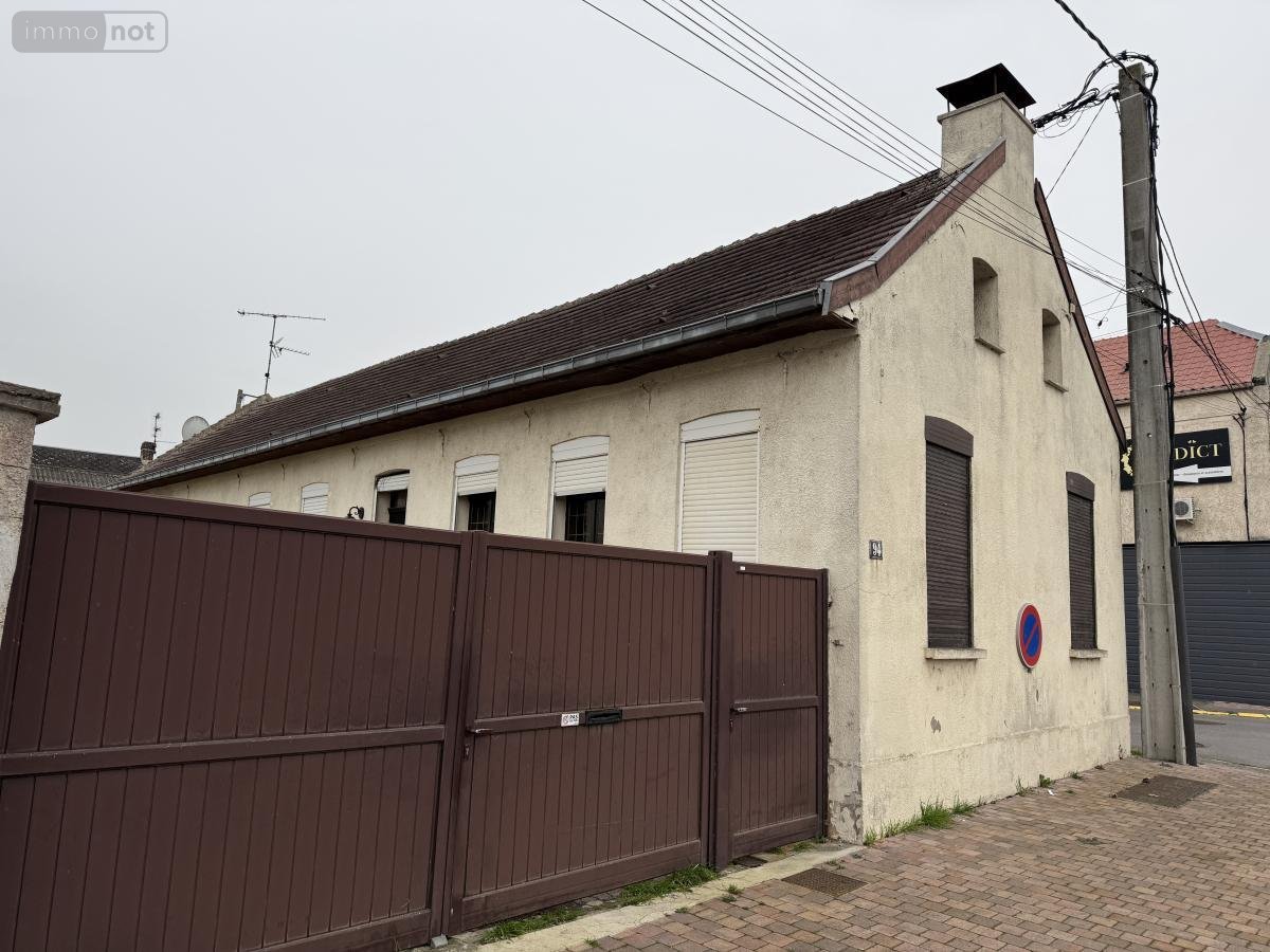 Maison a vendre Beauvois-en-Cambrésis 59157 Nord 133 m2 6 pièces 97800 euros