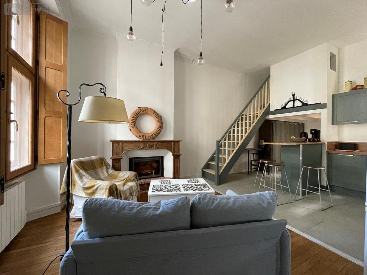 Appartement a vendre Saint-Malo 35400 Ille-et-Vilaine 46 m2 1 pièce 209000 euros