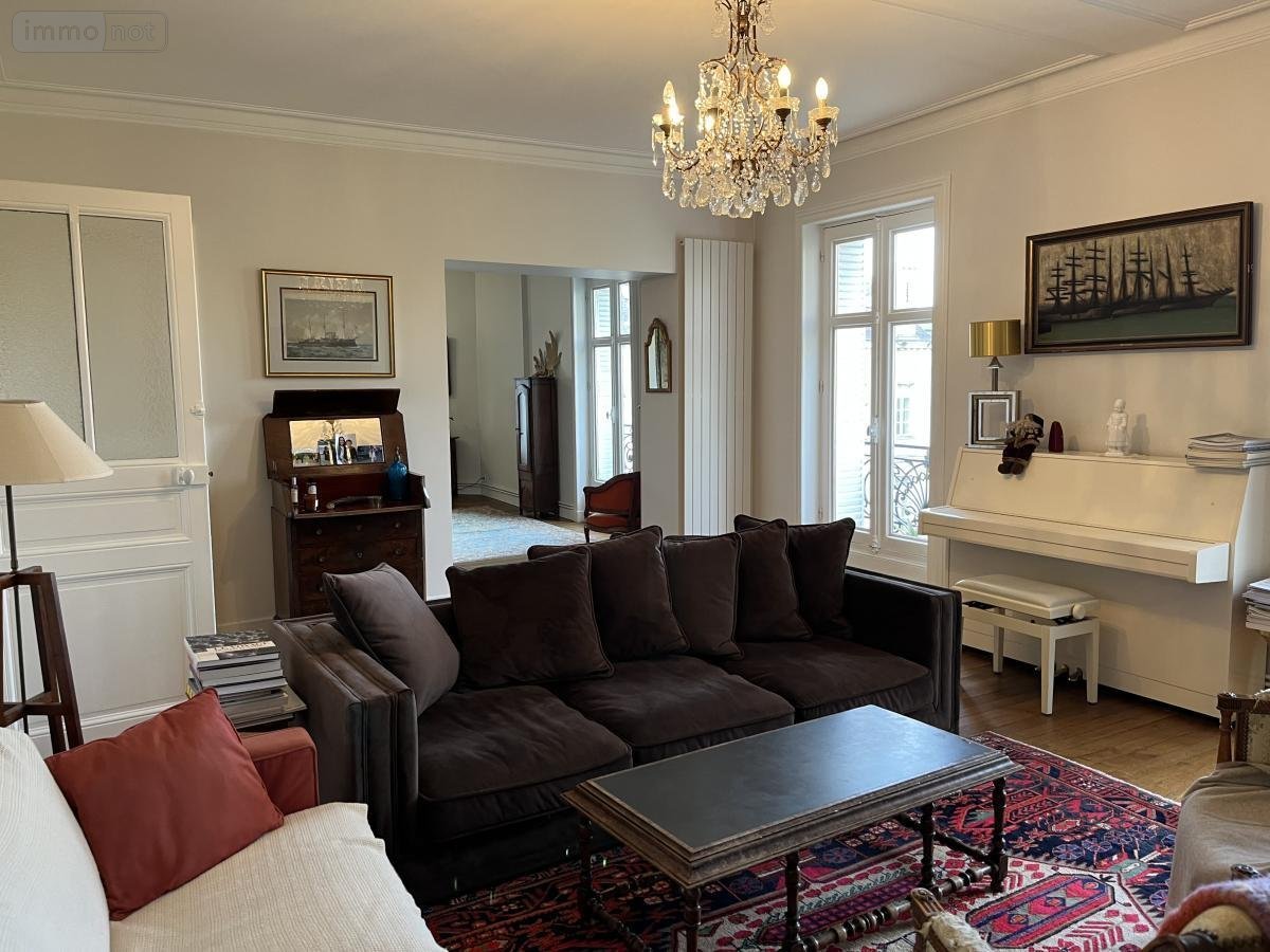 Appartement a vendre Nantes 44000 Loire-Atlantique 153 m2 5 pièces 595800 euros
