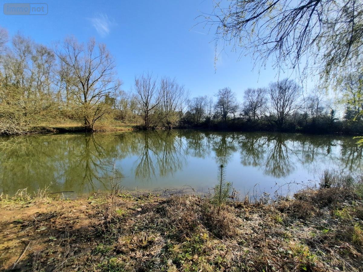 Terrains de loisirs bois etangs a vendre Challans 85300 Vendée 9948 m2  32800 euros