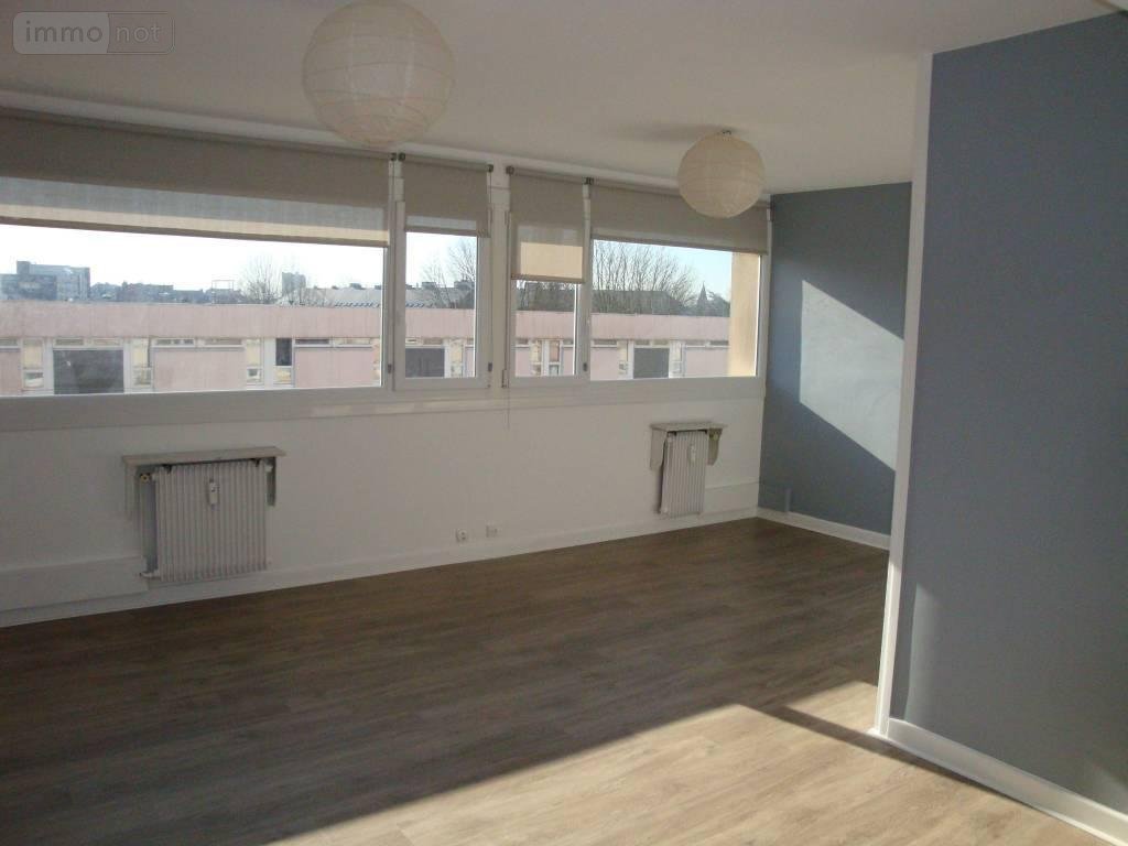 Location appartement Lille 59000 Nord 73 m2 3 pièces 886 euros