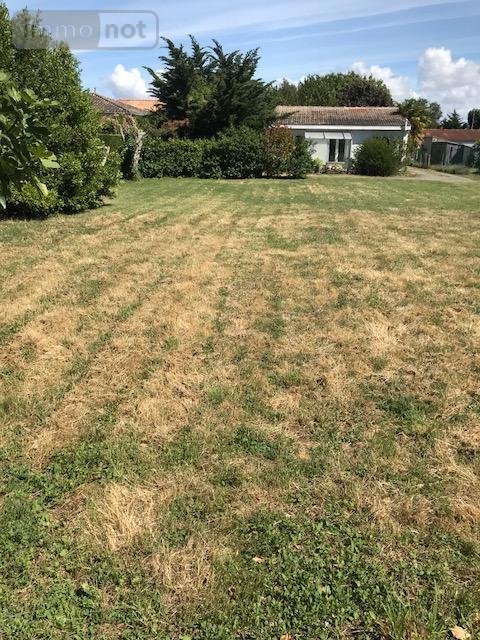 Terrain a batir a vendre Saint-Laurent-de-la-Prée 17450 Charente-Maritime 1032 m2  142020 euros