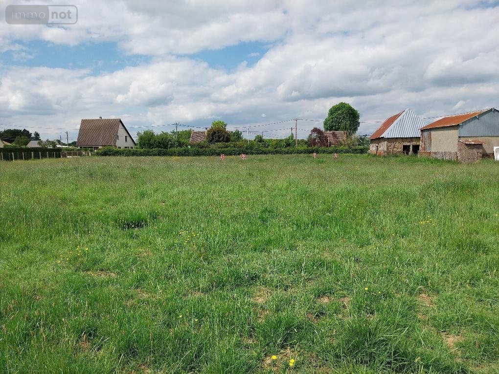 Terrain a batir a vendre Barquet 27170 Eure 1324 m2  37000 euros