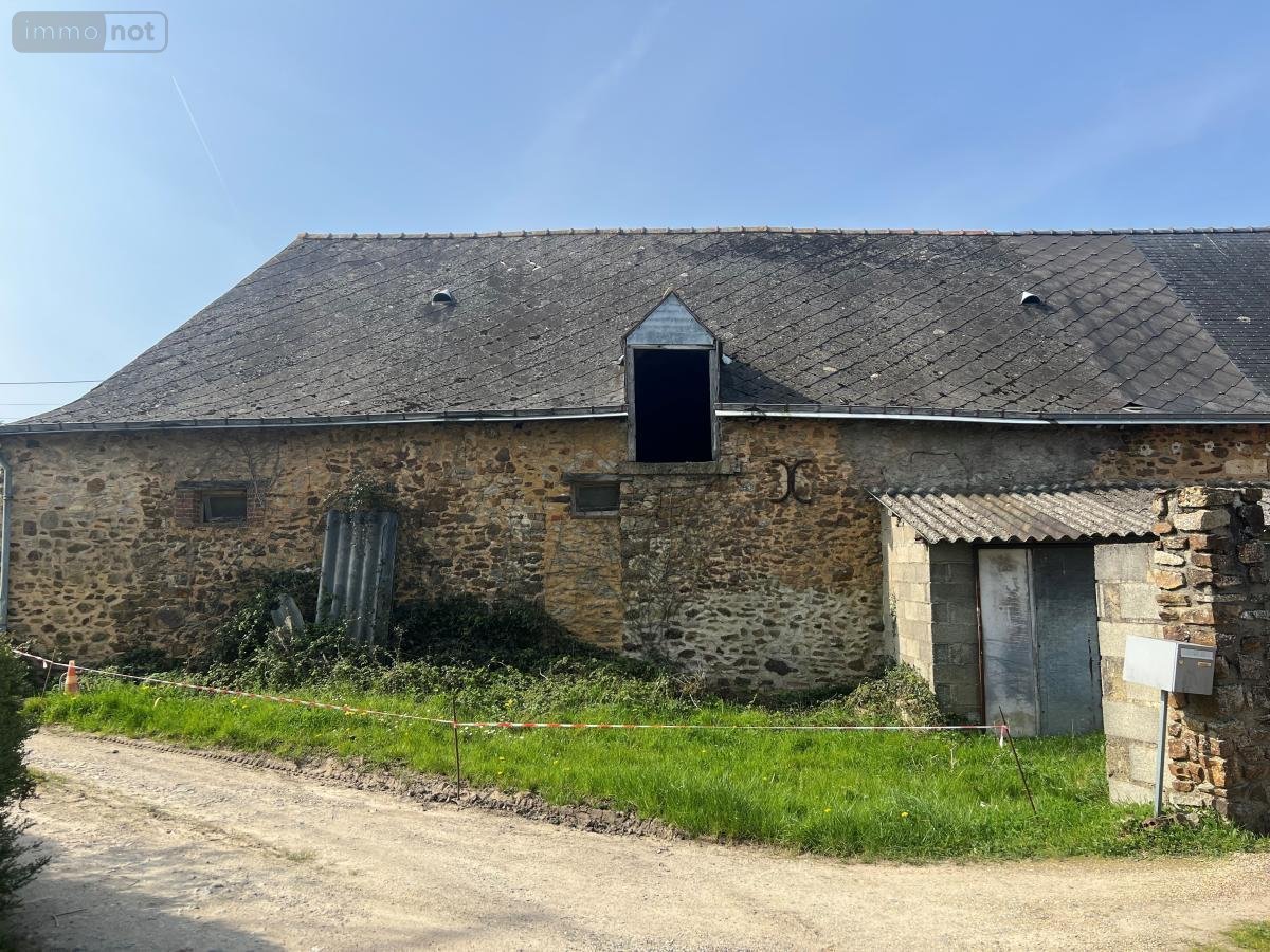 Maison a vendre Laval 53000 Mayenne 150 m2  53600 euros