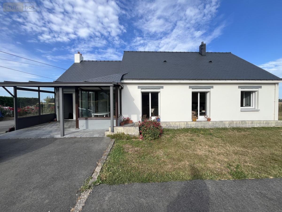 Maison a vendre Taupont 56800 Morbihan 88 m2 5 pièces 218700 euros