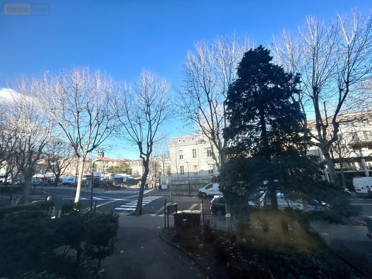 Appartement a vendre Chamalières 63400 Puy-de-Dôme 30 m2 2 pièces 89040 euros