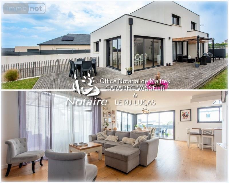 Maison a vendre Santec 29250 Finistère 117 m2 6 pièces 449990 euros