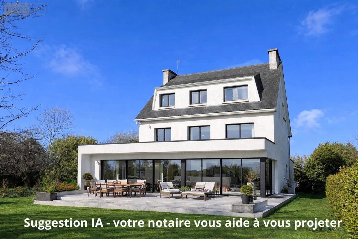 Maison a vendre Fouesnant 29170 Finistère 125 m2 5 pièces 270000 euros