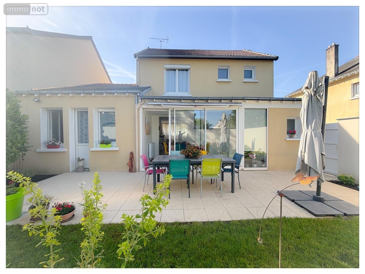 Maison a vendre Avrillé 49240 Maine-et-Loire 121 m2 5 pièces 358410 euros