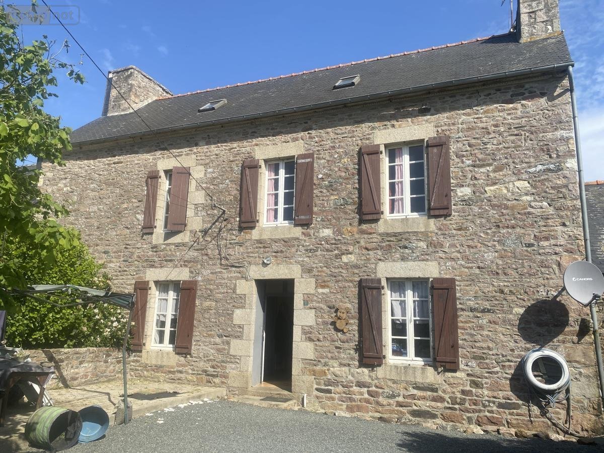 Viager maison Yvias 22930 Côtes-d'Armor 102 m2  60000 euros