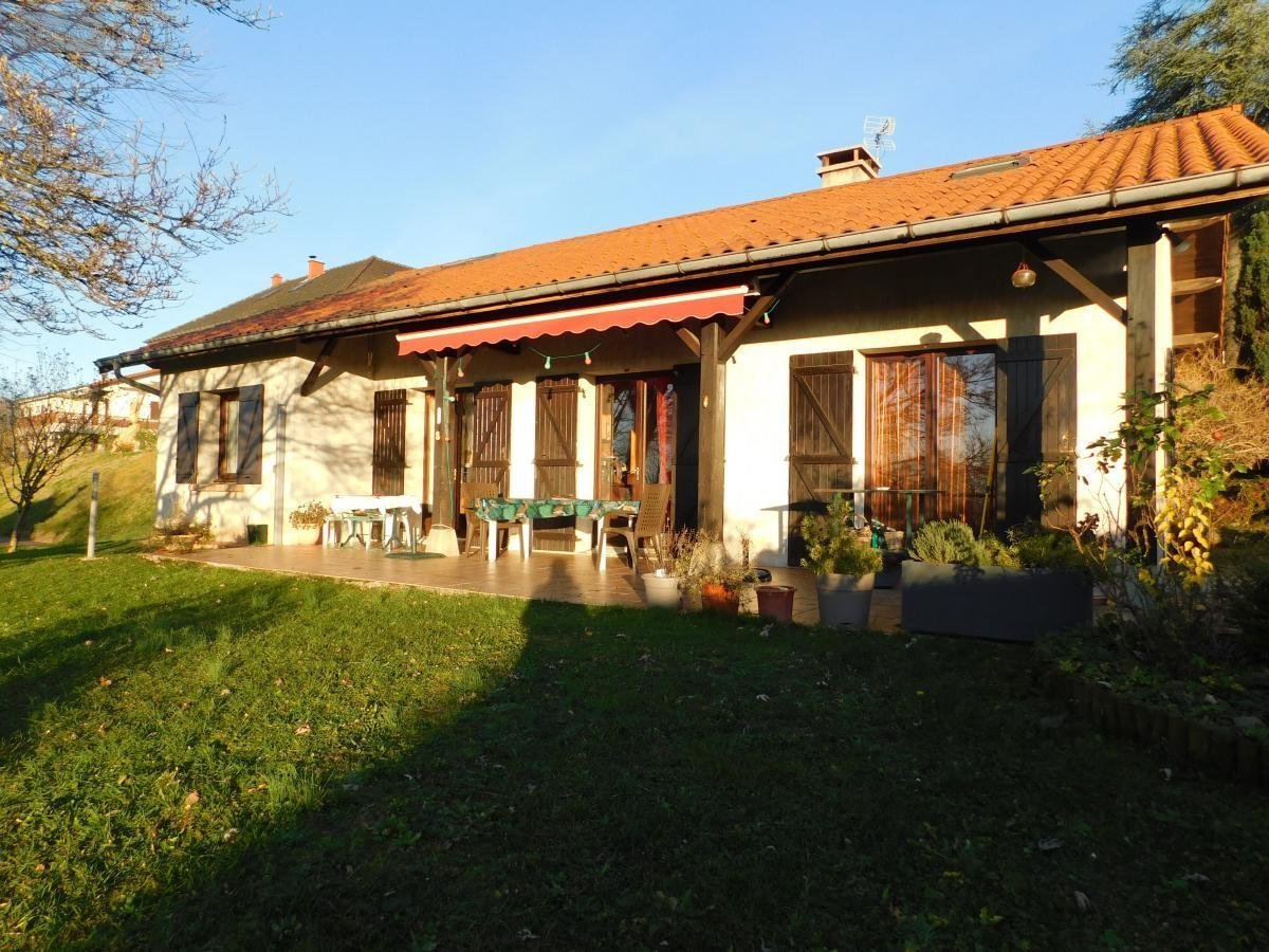 Viager maison Jujurieux 01640 Ain 91 m2 5 pièces 40000 euros