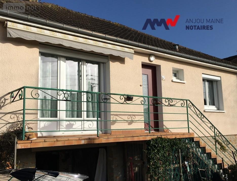 Maison a vendre Sablé-sur-Sarthe 72300 Sarthe 65 m2 4 pièces 120750 euros