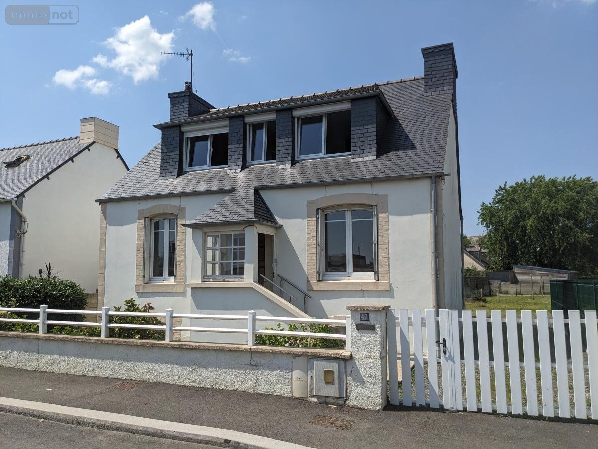 Maison a vendre Saint-Martin-des-Champs 29600 Finistère 89 m2 5 pièces 131000 euros