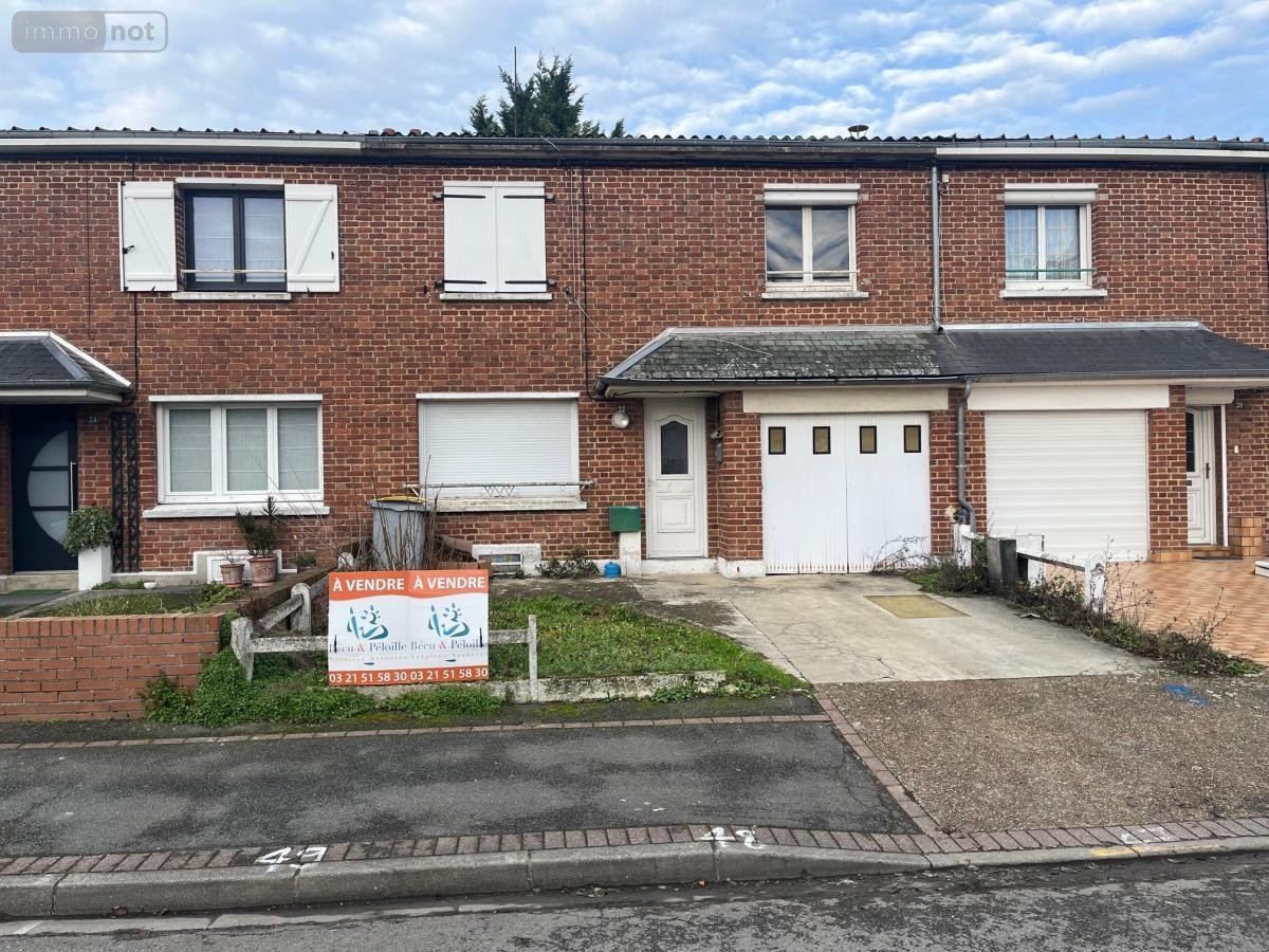 Maison a vendre Arras 62000 Pas-de-Calais 76 m2 5 pièces 125500 euros
