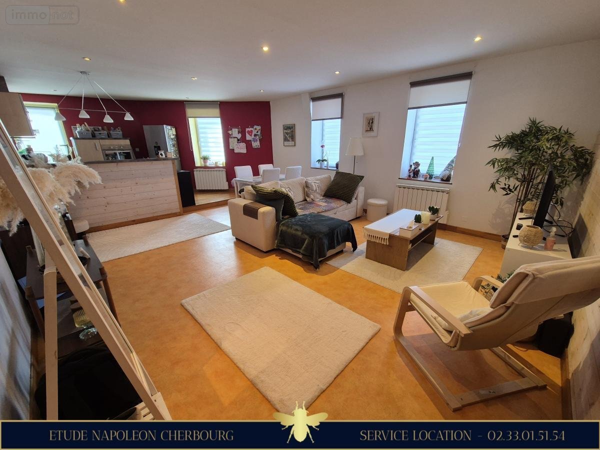 Location appartement Cherbourg-en-Cotentin 50100 Manche 71 m2 3 pièces 676 euros