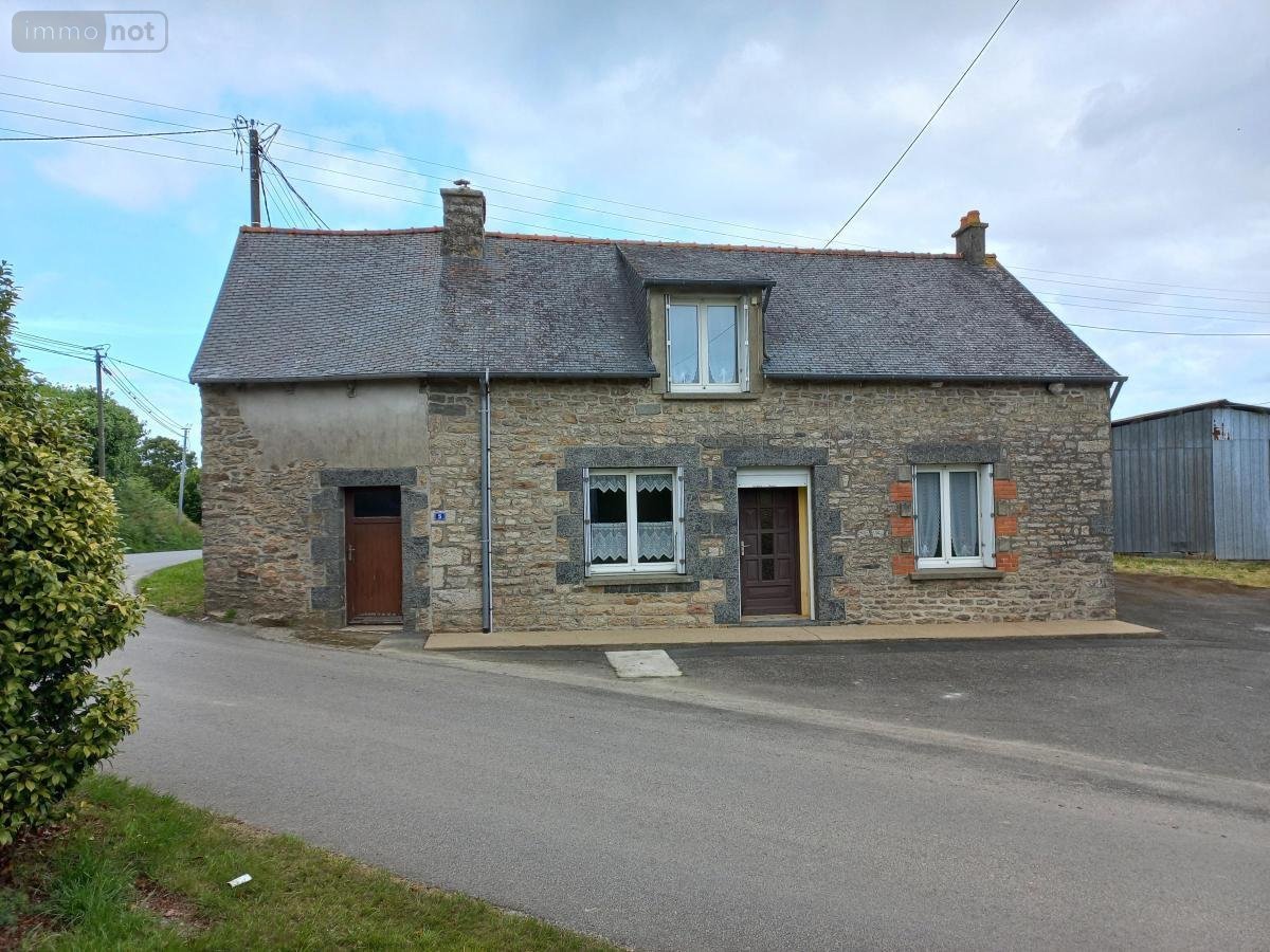 Maison a vendre Saint-Jacut-du-Mené 22330 Côtes-d'Armor 76 m2 4 pièces 63000 euros