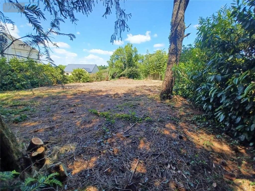 Terrain a batir a vendre Monts 37260 Indre-et-Loire 709 m2  89900 euros