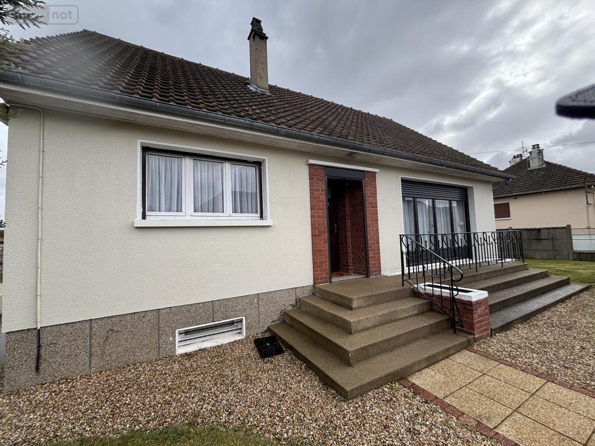 Maison a vendre Saint-Pierre-lès-Elbeuf 76320 Seine-Maritime 74 m2 3 pièces 145000 euros