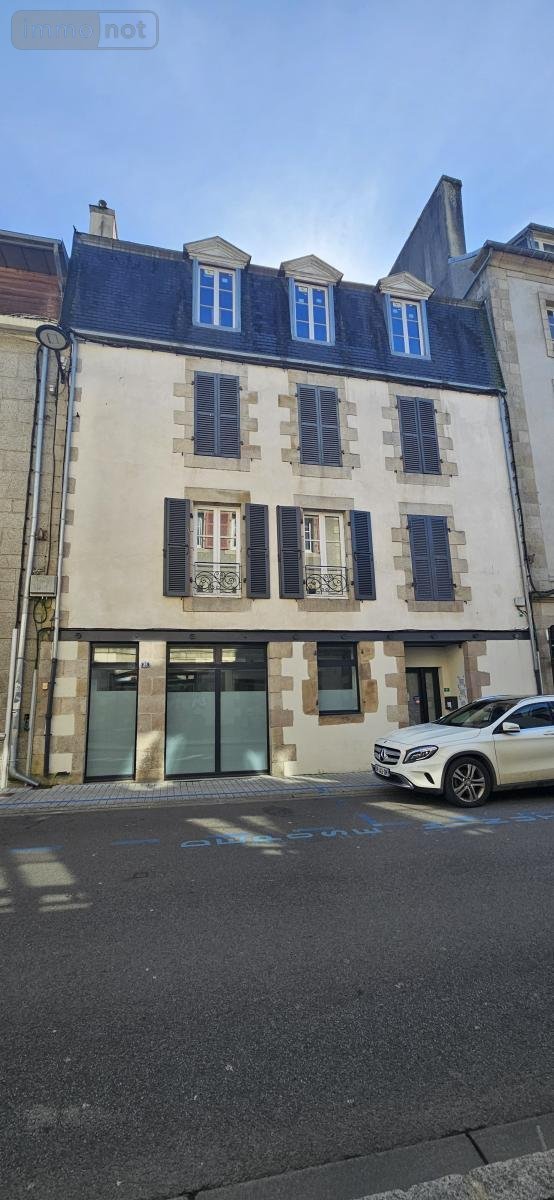 Fonds et murs commerciaux a vendre Morlaix 29600 Finistère 188 m2  292200 euros