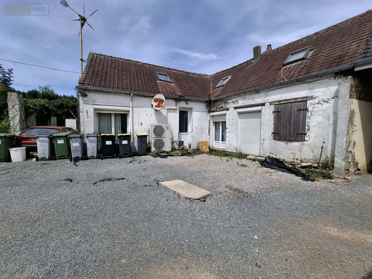 Maison a vendre Cauchy-à-la-Tour 62260 Pas-de-Calais 75 m2 5 pièces 33000 euros
