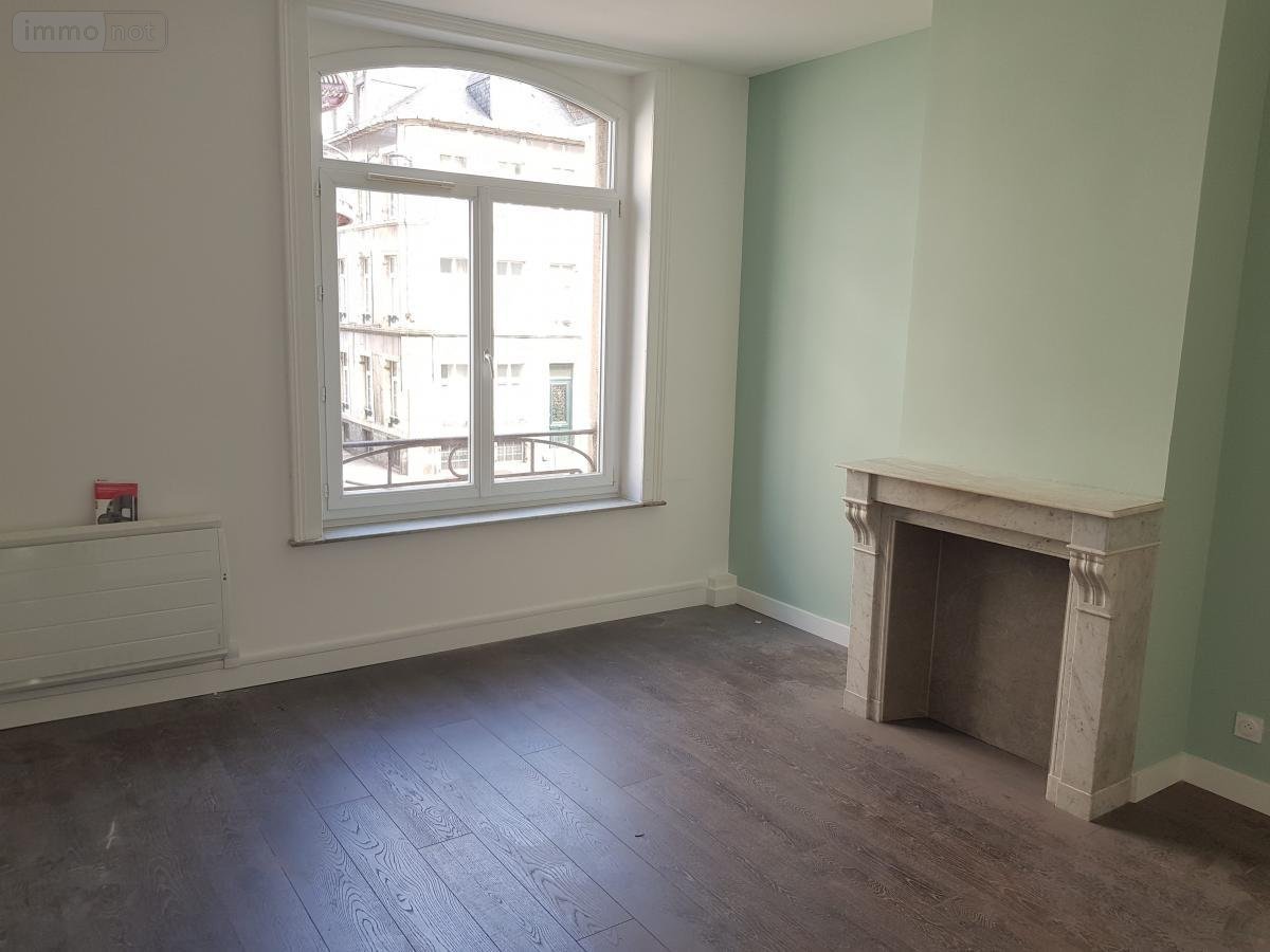 Location appartement Boulogne-sur-Mer 62200 Pas-de-Calais 60 m2 2 pièces 550 euros