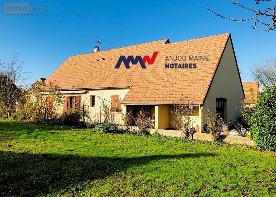 Maison a vendre Parcé-sur-Sarthe 72300 Sarthe 109 m2 4 pièces 197600 euros