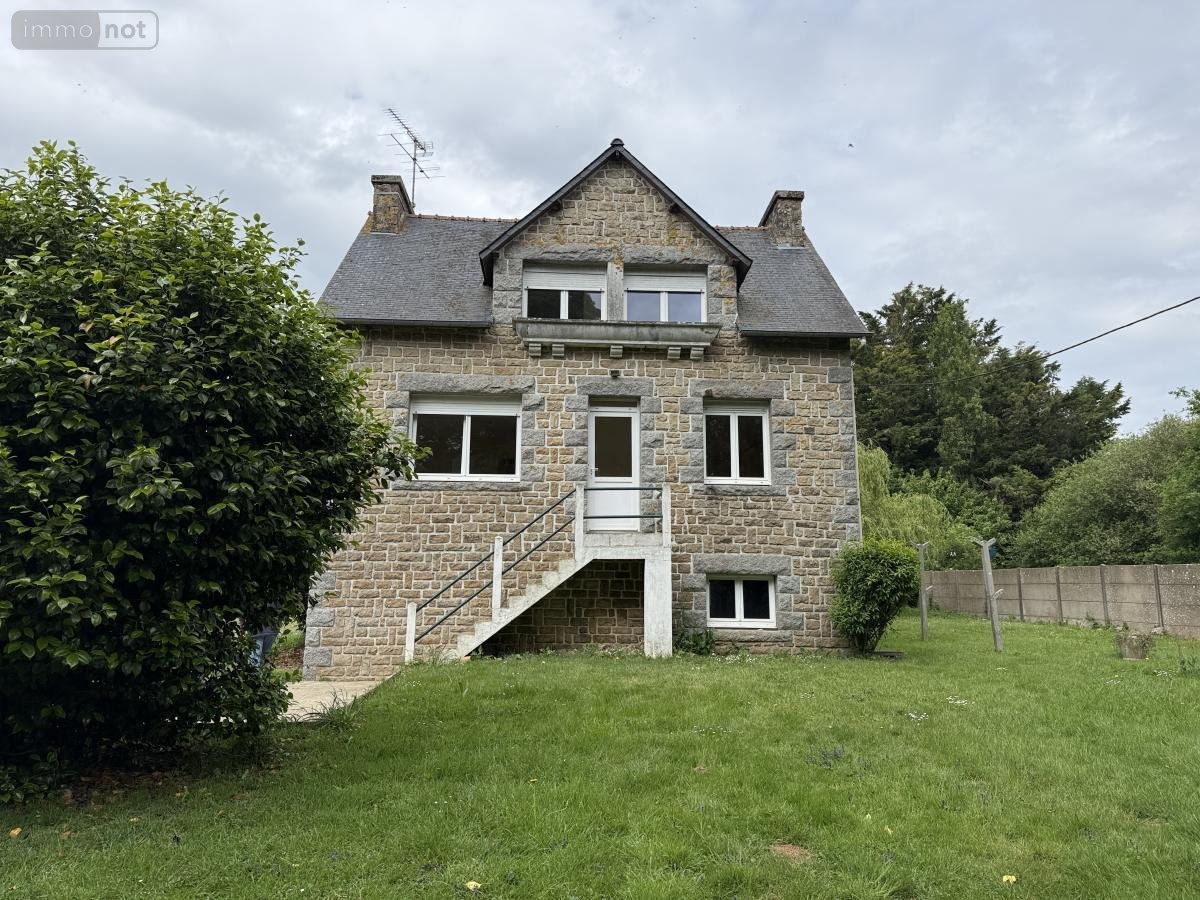 Maison a vendre Plumieux 22210 Côtes-d'Armor 71 m2 5 pièces 154480 euros