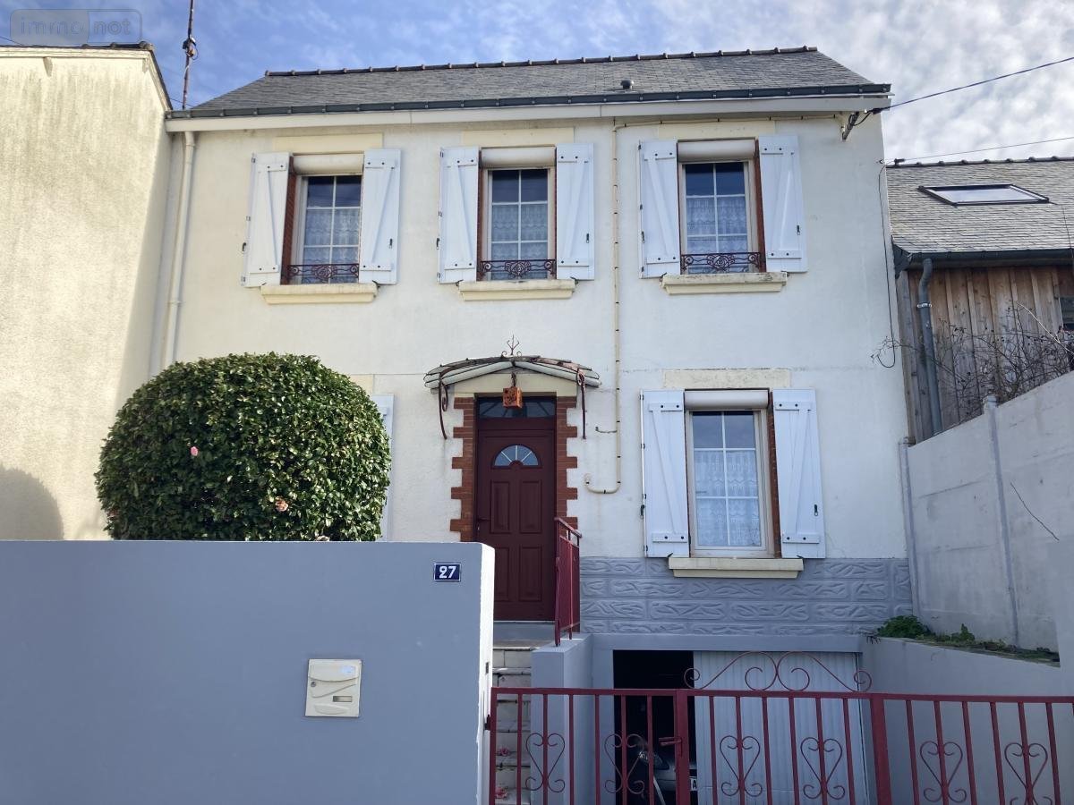 Maison a vendre Laval 53000 Mayenne 70 m2  157200 euros