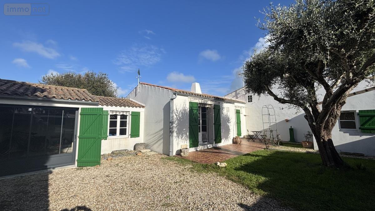 Maison a vendre Saint-Martin-de-Ré 17410 Charente-Maritime 71 m2 4 pièces 446340 euros