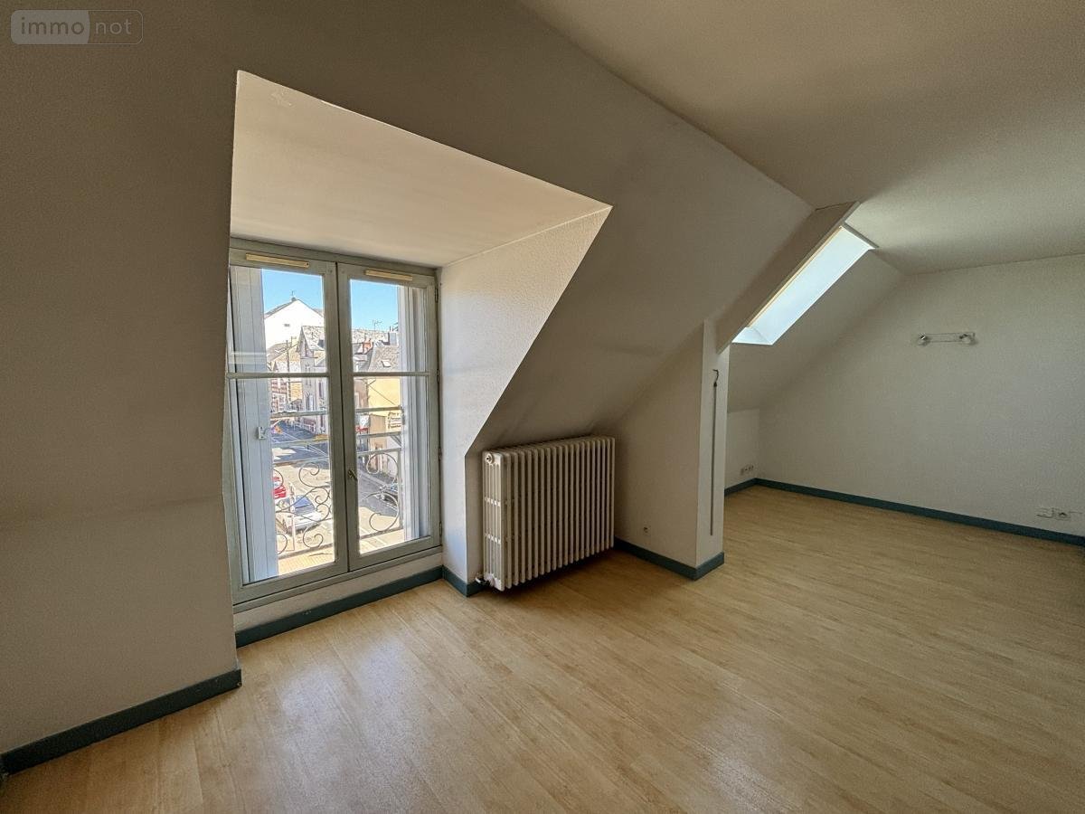 Location appartement Laval 53000 Mayenne 40 m2 2 pièces 480 euros