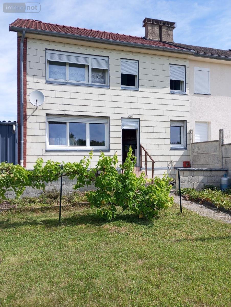 Maison a vendre Boué 02450 Aisne 100 m2  118000 euros