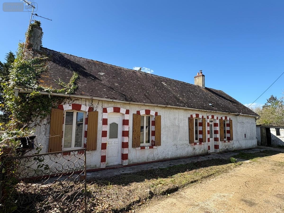 Maison a vendre Sainte-Jamme-sur-Sarthe 72380 Sarthe 71 m2 4 pièces 89860 euros