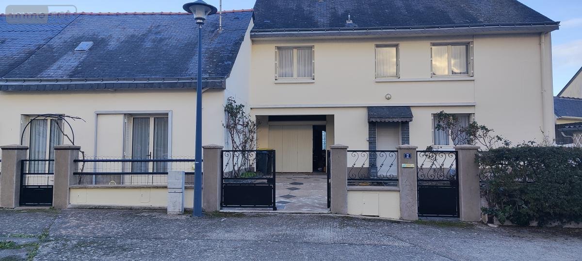 Maison a vendre Trélazé 49800 Maine-et-Loire 134 m2 6 pièces 220080 euros