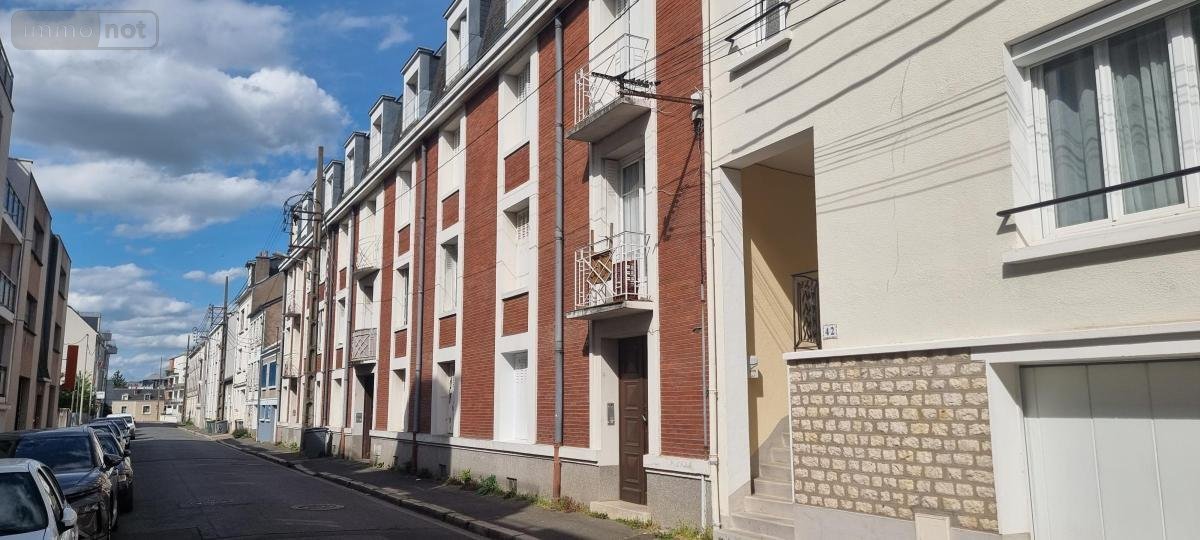Appartement a vendre Tours 37000 Indre-et-Loire 56 m2 3 pièces 164300 euros