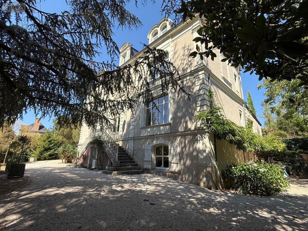 Maison a vendre Savennières 49170 Maine-et-Loire 407 m2 7 pièces 1467200 euros