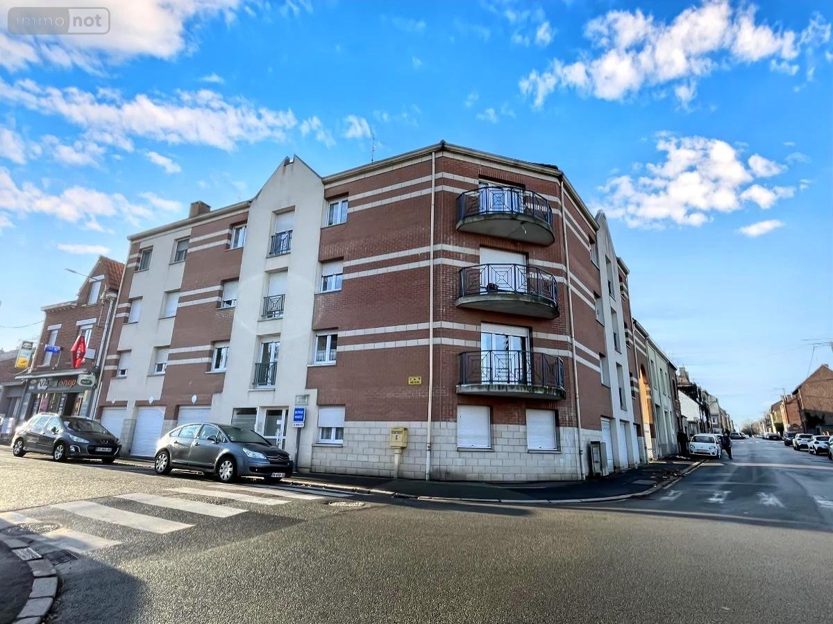 Appartement a vendre Liévin 62800 Pas-de-Calais 71 m2 3 pièces 132200 euros