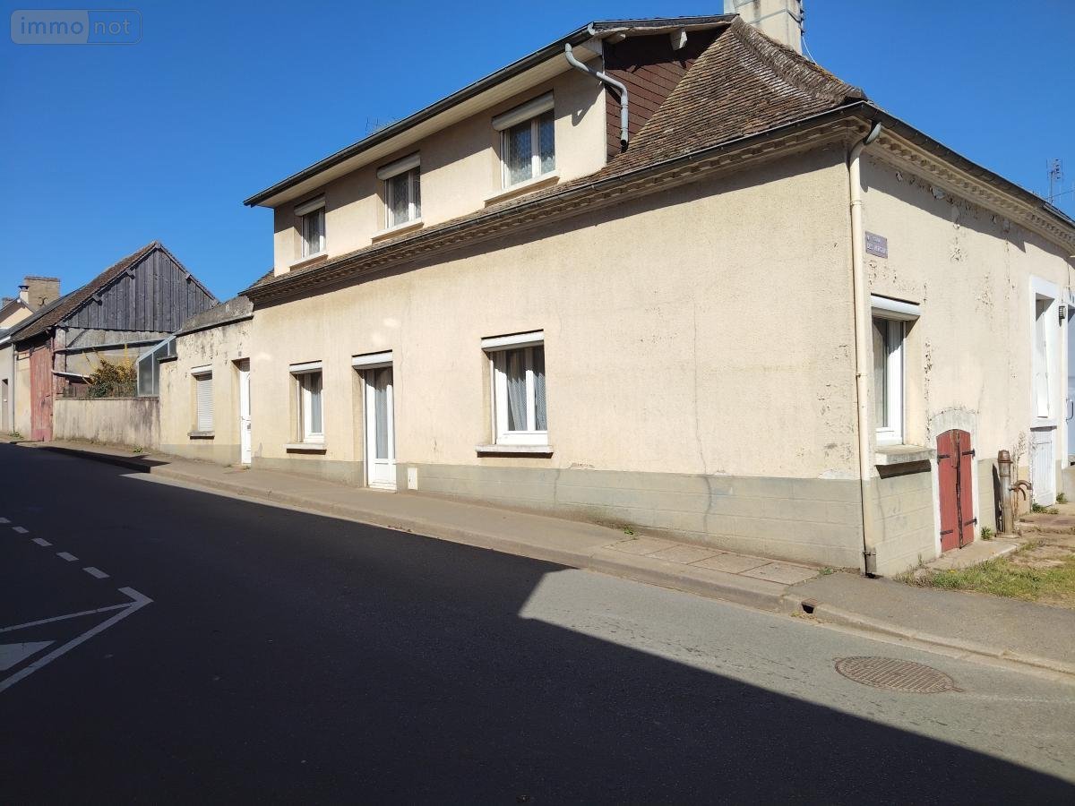 Maison a vendre Souligné-sous-Ballon 72290 Sarthe 121 m2 6 pièces 68780 euros