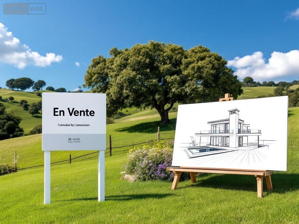 Terrain a batir a vendre Chaumes-en-Retz 44320 Loire-Atlantique 485 m2  81510 euros