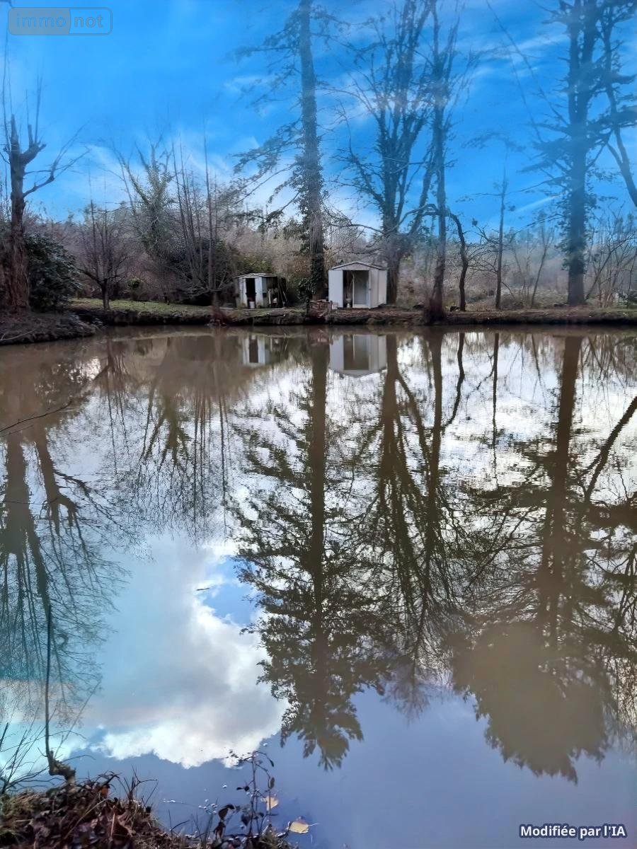 Terrains de loisirs bois etangs a vendre La Chapelle-Saint-Fray 72240 Sarthe 2754 m2  16760 euros