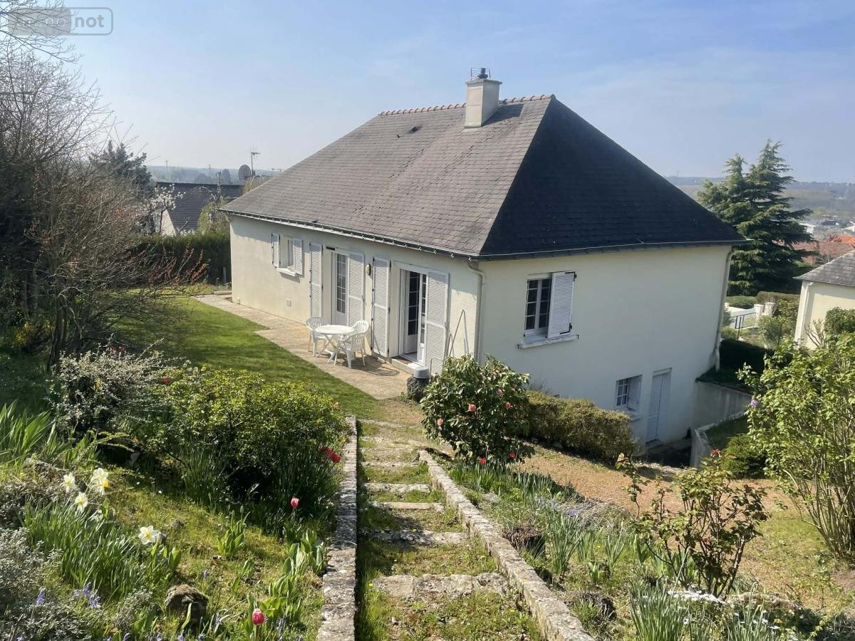Maison a vendre Saumur 49400 Maine-et-Loire 88 m2 5 pièces 219000 euros