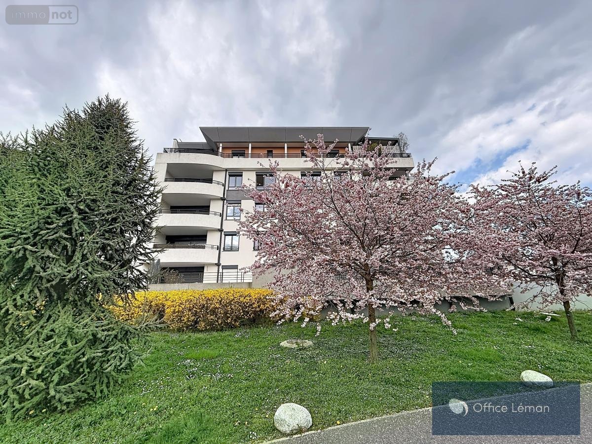 Appartement a vendre Saint-Genis-Pouilly 01630 Ain 110 m2 4 pièces 480000 euros