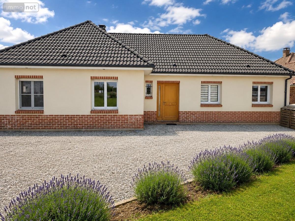 Maison a vendre Ledinghem 62380 Pas-de-Calais 128 m2 5 pièces 239200 euros