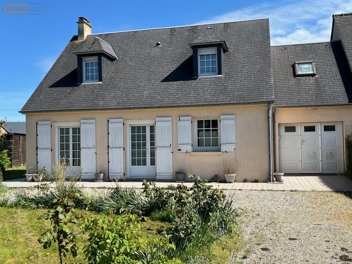 Maison a vendre Saint-Côme-du-Mont 50500 Manche 100 m2  169600 euros