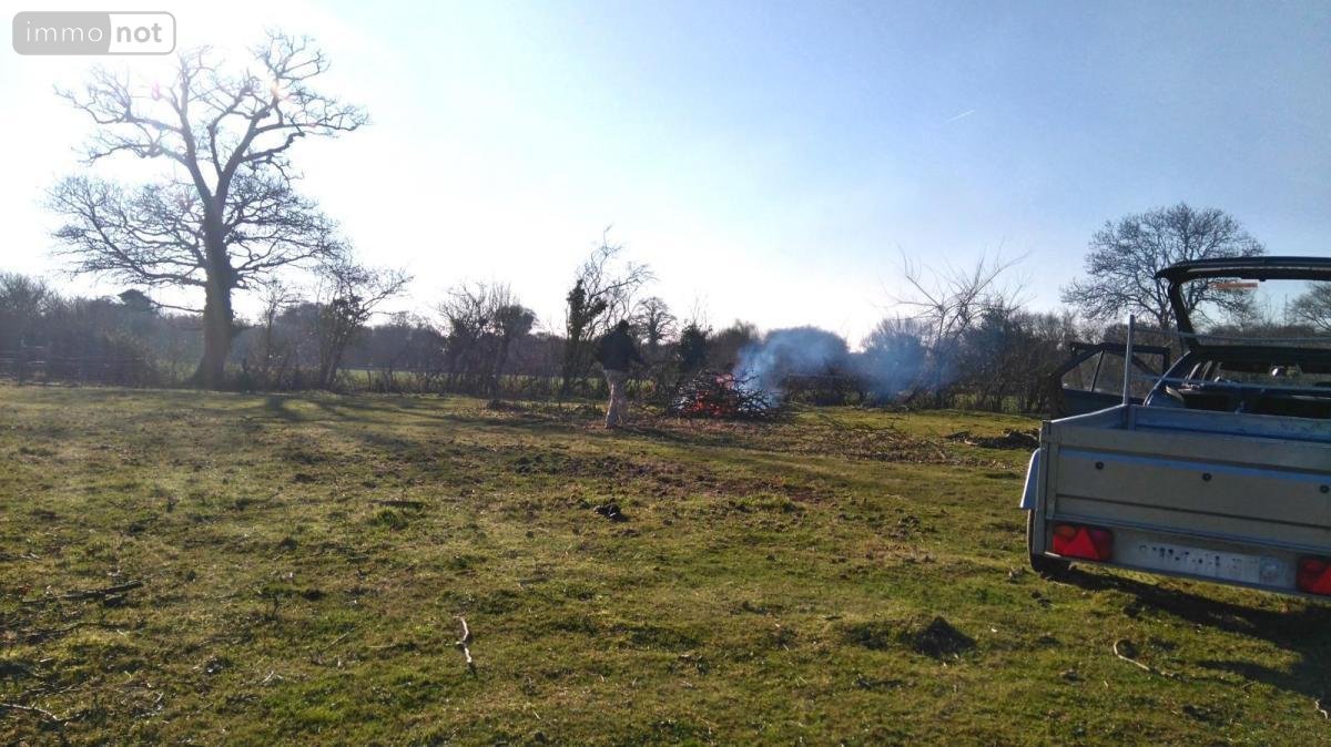 Terrains de loisirs bois etangs a vendre La Pernelle 50630 Manche 4760 m2  13200 euros