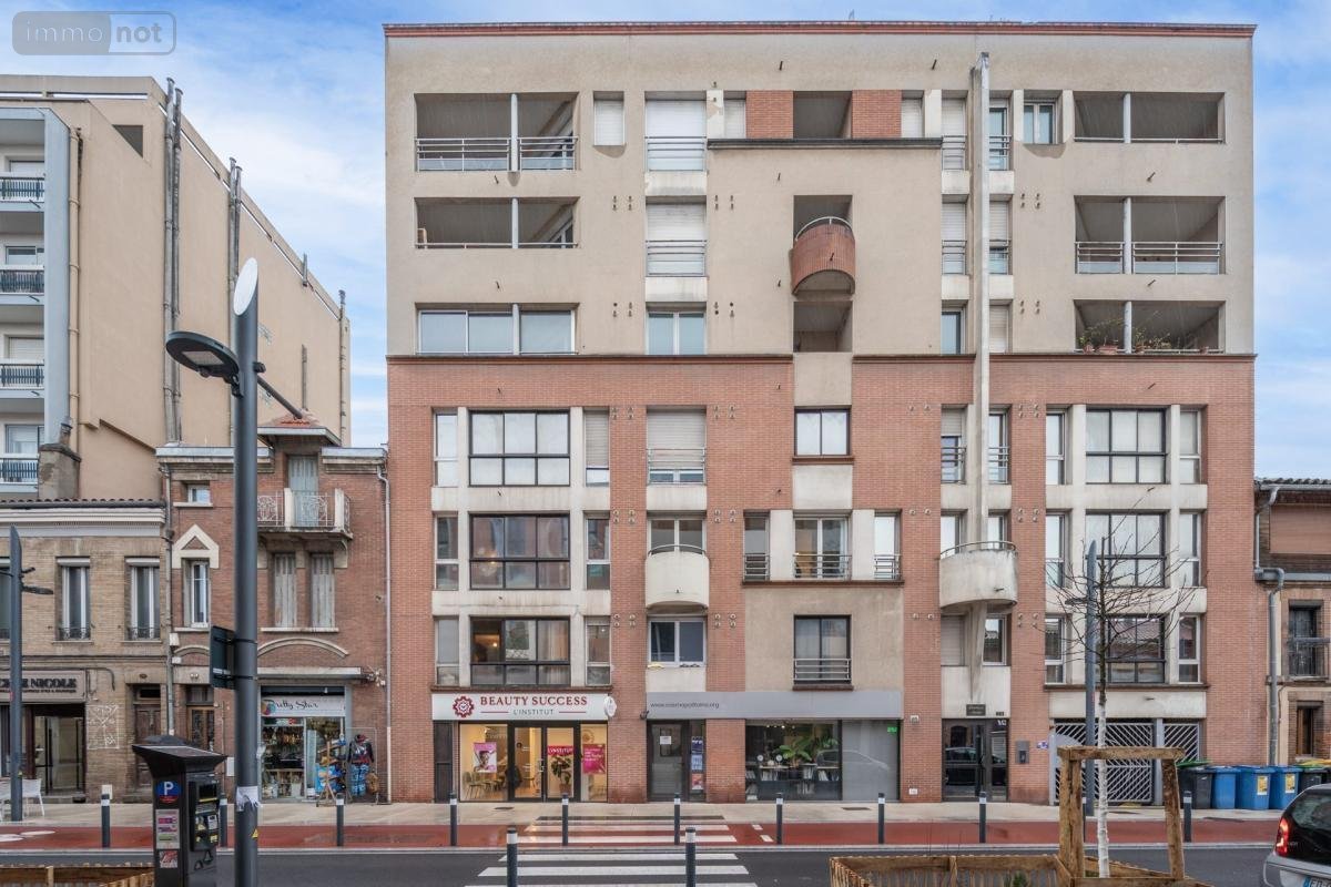 Appartement a vendre Toulouse 31000 Haute-Garonne 45 m2 2 pièces 199000 euros