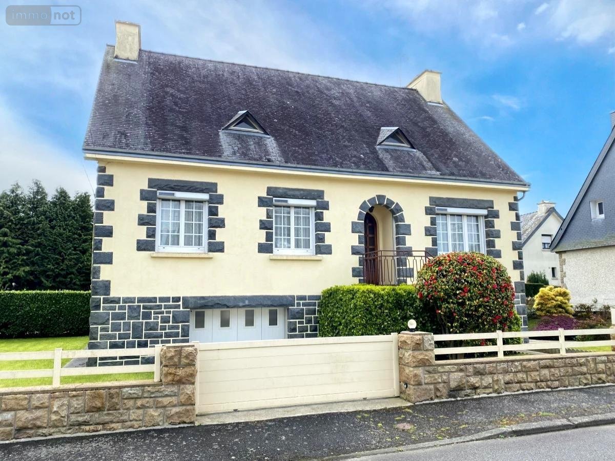 Maison a vendre Loudéac 22600 Côtes-d'Armor 81 m2 5 pièces 141210 euros